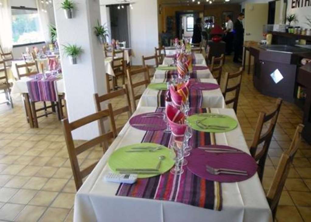 Atoll Hotel Logis Angers, Beaucouze Restaurant photo